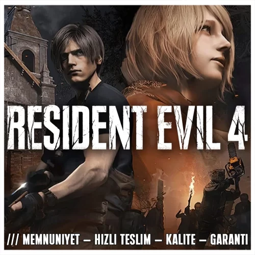  Resident Evil 4 Remake + OTO TESLİMAT + DESTEK